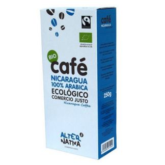 Café Molido Arábica Nicaragua Bio Alternativa3 - 250 gramos