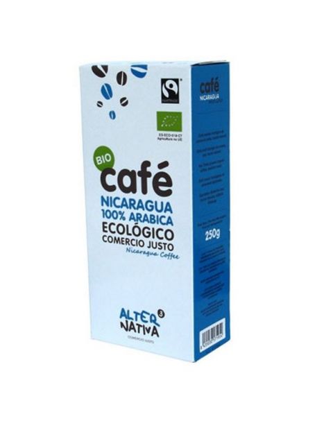 Café Molido Arábica Nicaragua Bio Alternativa3 - 250 gramos