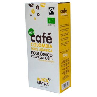 Café Molido Arábica Colombia Bio Alternativa3 - 250 gramos