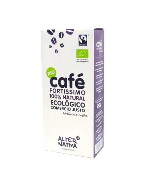 Café Molido Fortissimo Bio Alternativa3 - 250 gramos