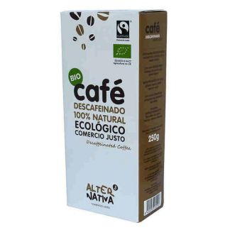 Café Molido Descafeinado Bio Alternativa3 - 250 gramos