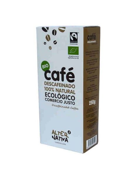 Café Molido Descafeinado Bio Alternativa3 - 250 gramos