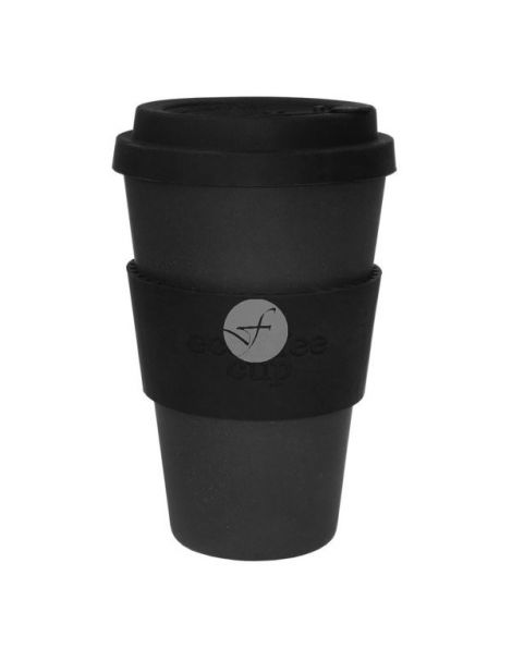 Vaso Bambú Negro Alternativa3 - 400 ml.