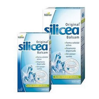 Silicea Balsam con Biotina Hübner - 500 ml.