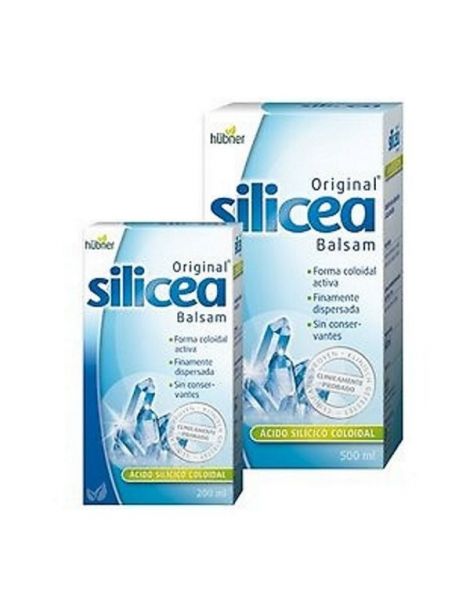 Silicea Balsam con Biotina Hübner - 500 ml.