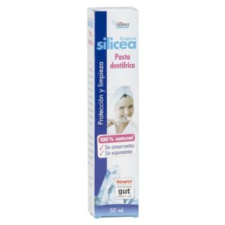 Dentífrico Silicea Hübner - 50 ml.