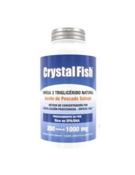 Crystal Fish Universo Natural - 200 perlas