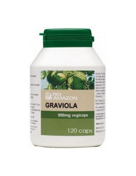 Graviola Universo Natural - 120 cápsulas