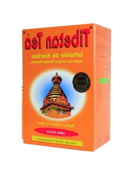 Tibetan Tea Sabor Natural - 90 bolsitas