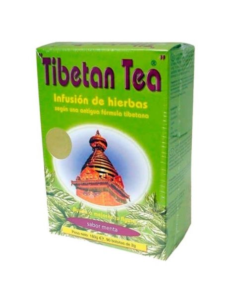 Tibetan Tea Sabor Menta - 90 bolsitas