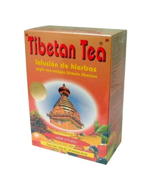 Tibetan Tea Sabor Frutas - 90 bolsitas