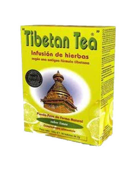 Tibetan Tea Sabor Limón - 90 bolsitas