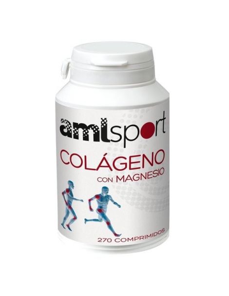 Colágeno con Magnesio AML Sport Ana Mª. Lajusticia - 270 comprimidos