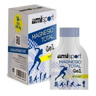 Magnesio Total Gel AML Sport Ana Mª. Lajusticia - 12 sobres