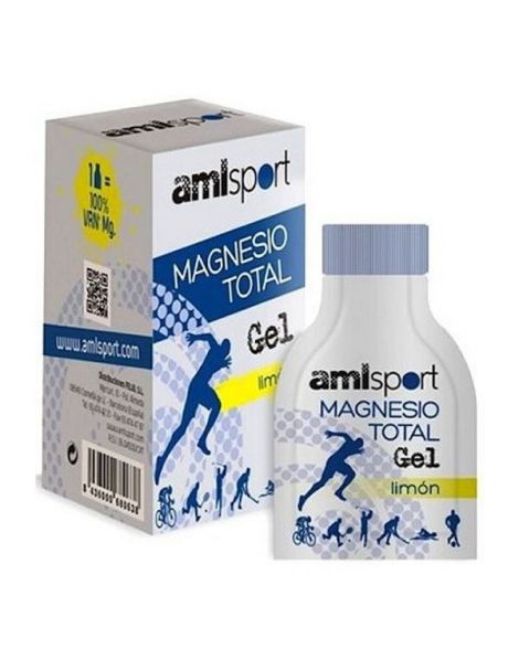 Magnesio Total Gel AML Sport Ana Mª. Lajusticia - 12 sobres