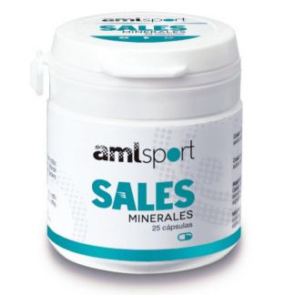 Sales Minerales AML Sport Ana Mª. Lajusticia - 25 cápsulas