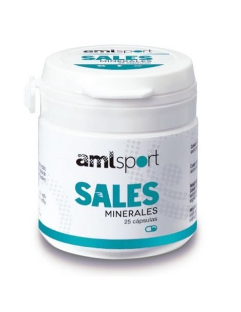 Sales Minerales AML Sport Ana Mª. Lajusticia - 25 cápsulas