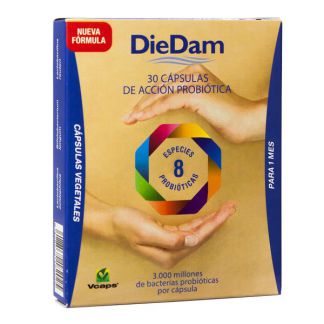 Diedam Probiótico Nutriops - 30 cápsulas