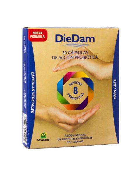 Diedam Probiótico Nutriops - 30 cápsulas