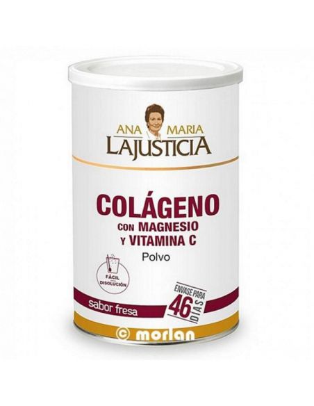 Colágeno con Magnesio + Vitamina C Polvo Ana Mª. Lajusticia - 350 gramos