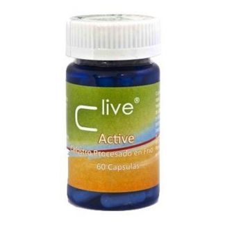 C Live Calostro Active - 60 cápsulas