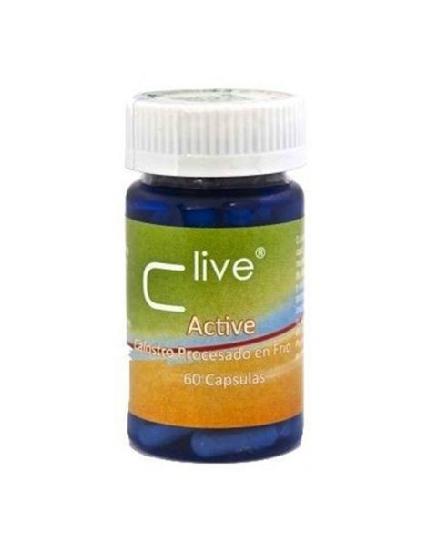 C Live Calostro Active - 60 cápsulas