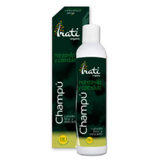 Champú Cabello Fino y Delicado Irati Organic - 250 ml.