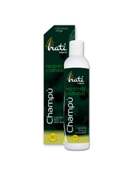 Champú Cabello Fino y Delicado Irati Organic - 250 ml.