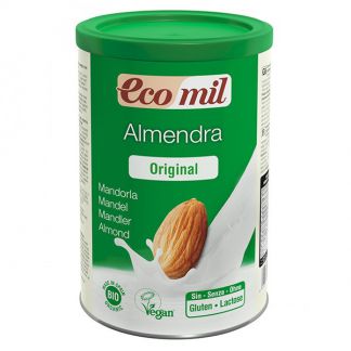 Bebida de Almendra Original Bio Ecomil - 400 gramos
