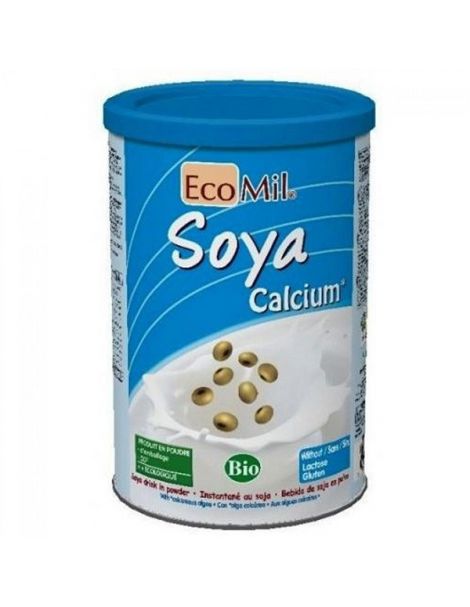 Bebida de Soja con Calcio Bio Ecomil - 400 gramos
