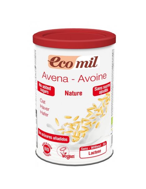 Bebida de Avena Nature Bio Ecomil - 400 gramos