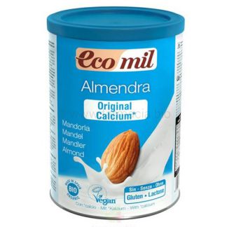 Bebida de Almendra Original con Calcio Bio Ecomil - 400 gramos