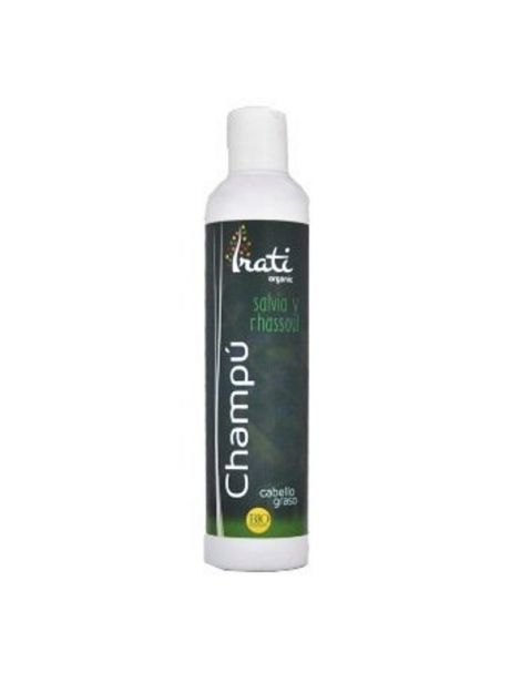 Champú Cabello Graso Irati Organic - 250 ml.