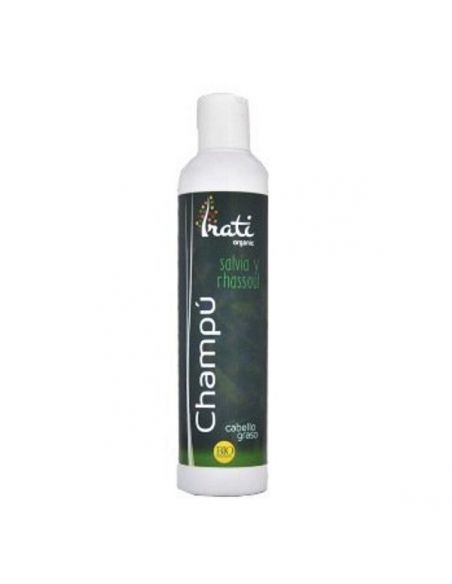 Champú Cabello Graso Irati Organic - 250 ml.