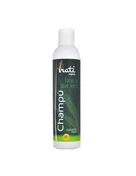 Champú Cabello Seco Irati Organic - 250 ml.