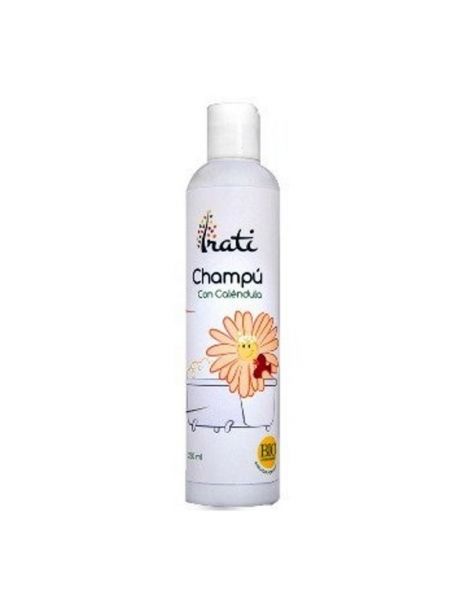 Champú con Caléndula Especial Niños Irati Organic - 250 ml.