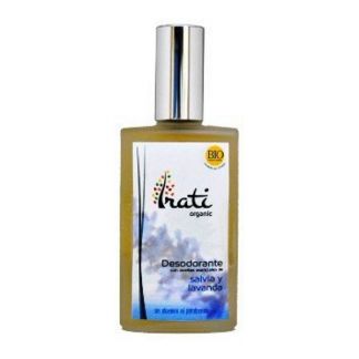 Desodorante en Spray Salvia y Lavanda Irati Organic - 100 ml.
