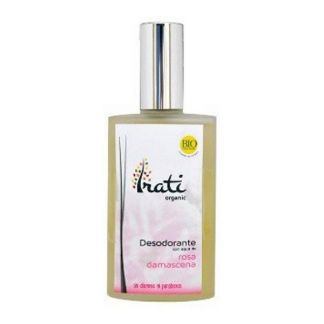 Desodorante en Spray Rosa Damascena Irati Organic - 100 ml.