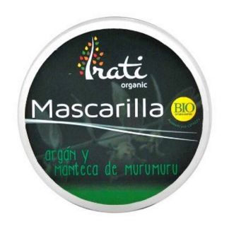 Mascarilla con Argán y Murumuru Irati Organic - 150 ml.