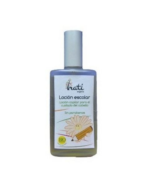 Loción Escolar Irati Organic - 100 ml.