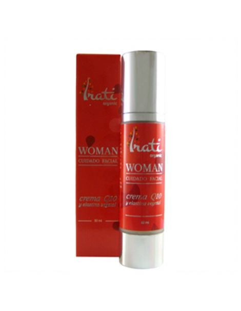 Crema Q10 con Elastina Vegetal Irati Organic - 50 ml.