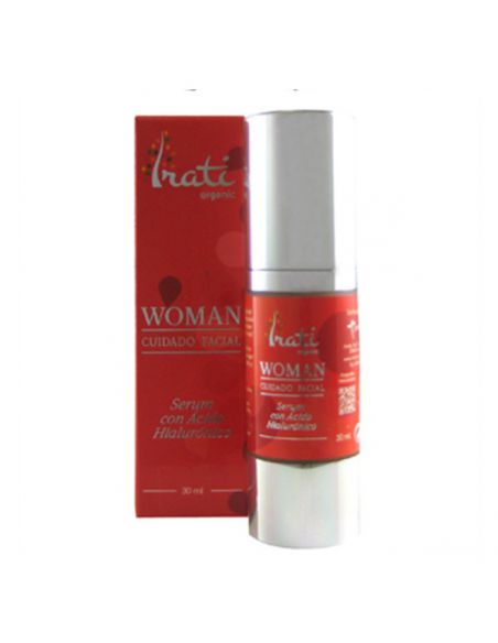 Serum con Ácido Hialurónico Irati Organic - 30 ml.