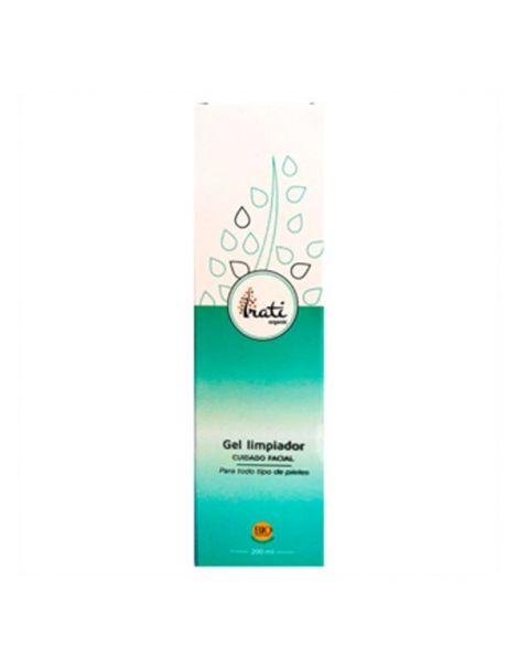 Gel Limpiador Facial Irati Organic - 200 ml.