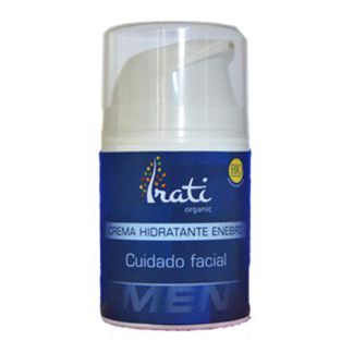 Crema Hidratante con Enebro para Hombre Irati Organic - 50 ml.