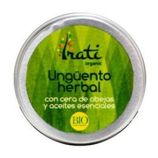 Ungüento Herbal Irati Organic - 50 ml.