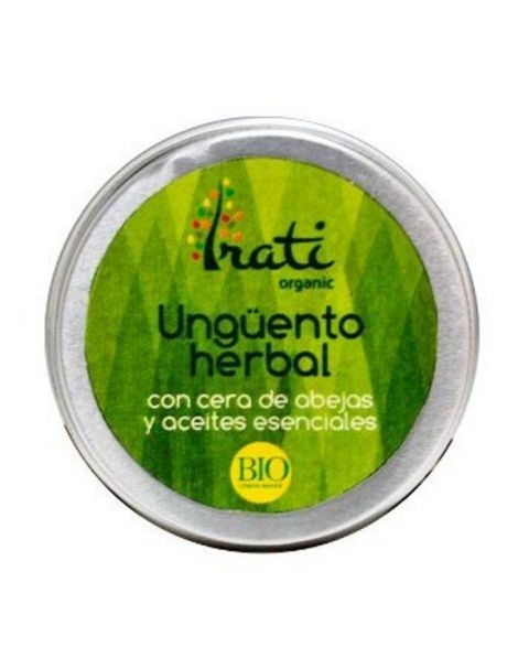 Ungüento Herbal Irati Organic - 50 ml.