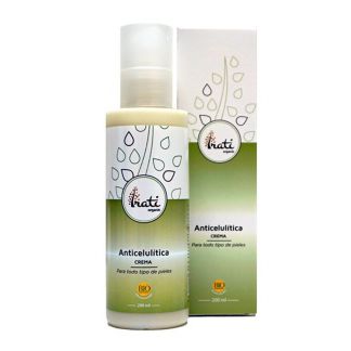 Crema Anticelulítica Irati Organic - 200 ml.