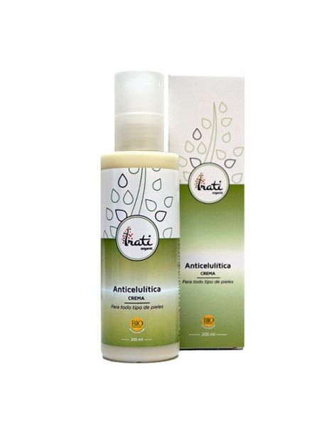 Crema Anticelulítica Irati Organic - 200 ml.