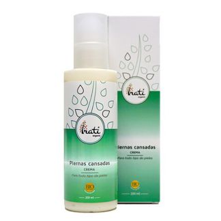 Crema Piernas Cansadas Irati Organic - 200 ml.