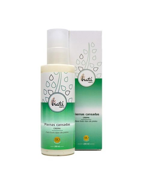 Crema Piernas Cansadas Irati Organic - 200 ml.